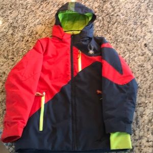 Boys Spyder winter coat
